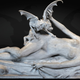La escultura del francés Eugène Thivier representando la parálisis del sueño.
Imagen: Wikipedia CC